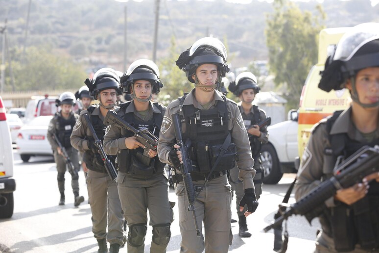 Soldati israeliani - RIPRODUZIONE RISERVATA