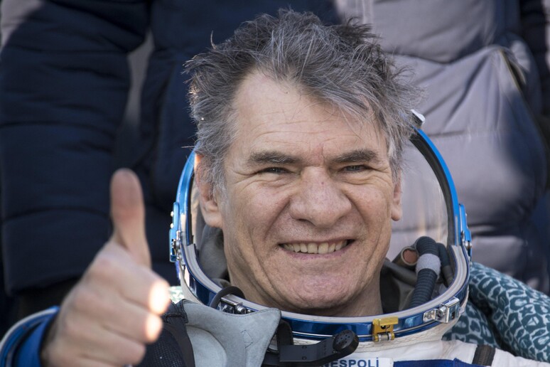 L 'astronauta dell 'Agenzia spaziale europea (Esa), Paolo Nespoli © ANSA/EPA