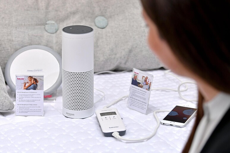 Boom degli smart speaker, Amazon regina - RIPRODUZIONE RISERVATA