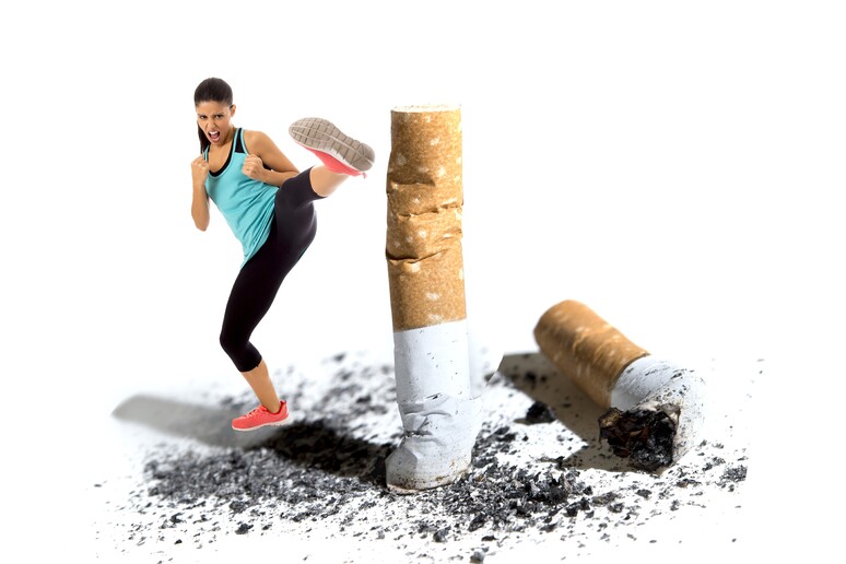 Lo sport potrebbe aiutare a perdere il vizio delle sigarette - RIPRODUZIONE RISERVATA