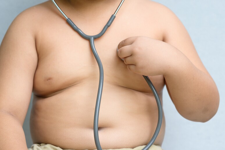 L 'obesità porta 5 settimane in più di sintomi di asma ai bambini - RIPRODUZIONE RISERVATA