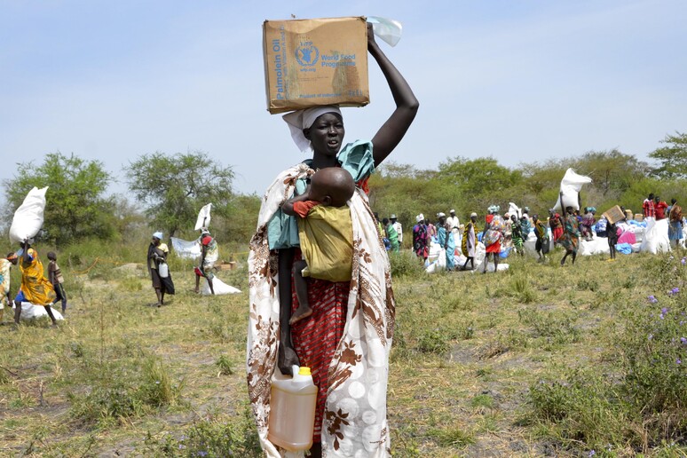 Fao, appello da 1 miliardo dollari contro fame in 26 Paesi © ANSA/AP