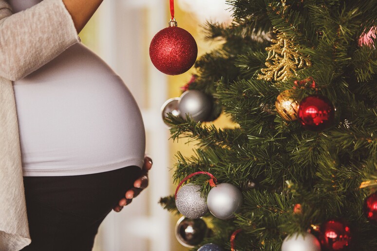 Donne in gravidanza, i consigli per il cenone di Natale - RIPRODUZIONE RISERVATA