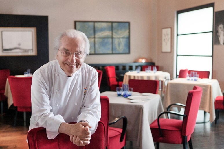 Morto Gualtiero Marchesi, maestro della cucina italiana - RIPRODUZIONE RISERVATA