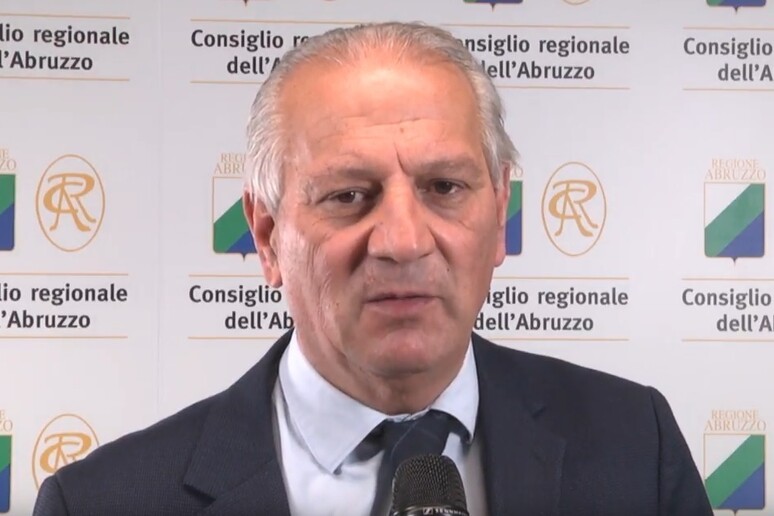 L 'Aquila - Giuseppe Di Pangrazio, presidente del Consiglio regionale - RIPRODUZIONE RISERVATA