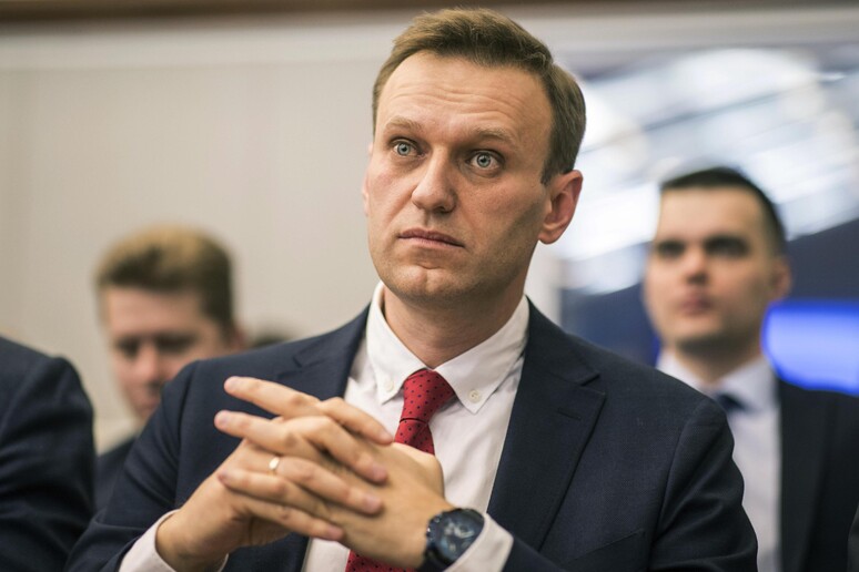 Alexei Navalni © ANSA/AP