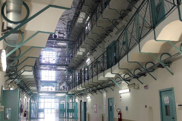 Palermo, carcere dell 'Ucciardone (foto di archivio) - RIPRODUZIONE RISERVATA