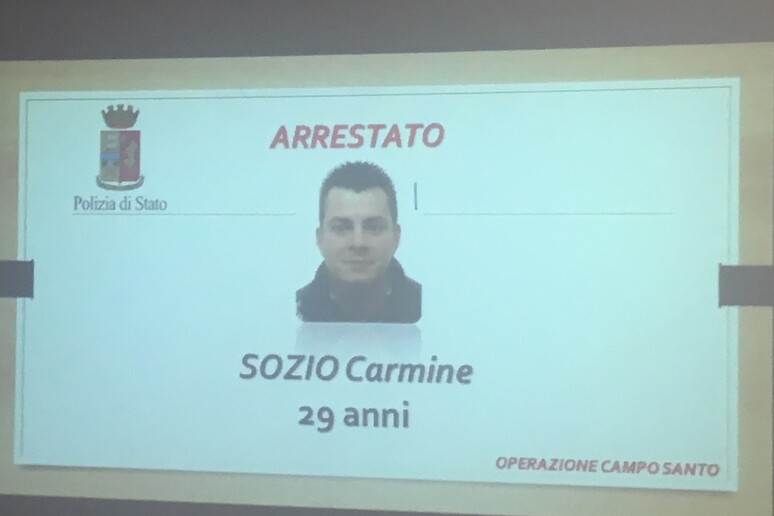 Carmine Sozio - RIPRODUZIONE RISERVATA