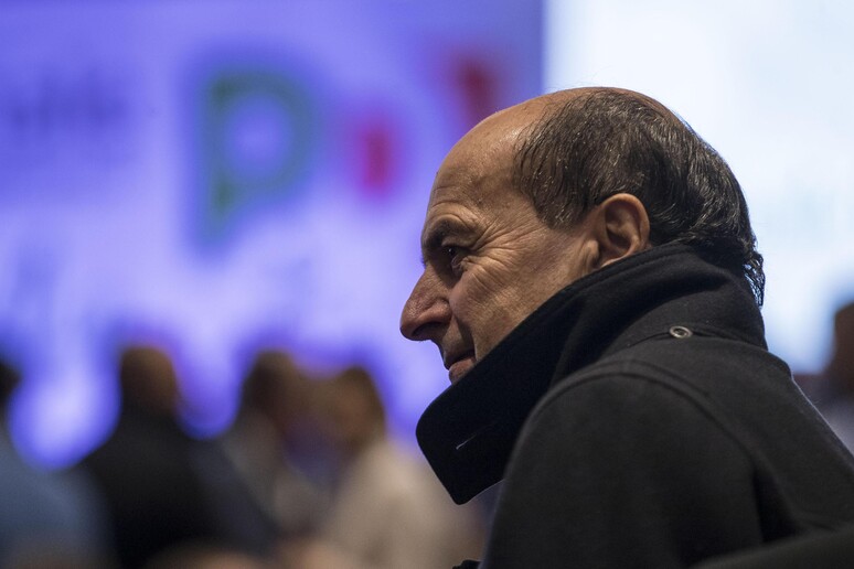 Pier Luigi Bersani in una recente immagine d 'archivio. ANSA/MASSIMO PERCOSSI - RIPRODUZIONE RISERVATA