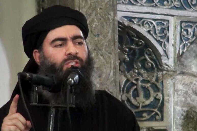 Il leader dell 'Isis, Abu Bakr al-Baghdadi - RIPRODUZIONE RISERVATA