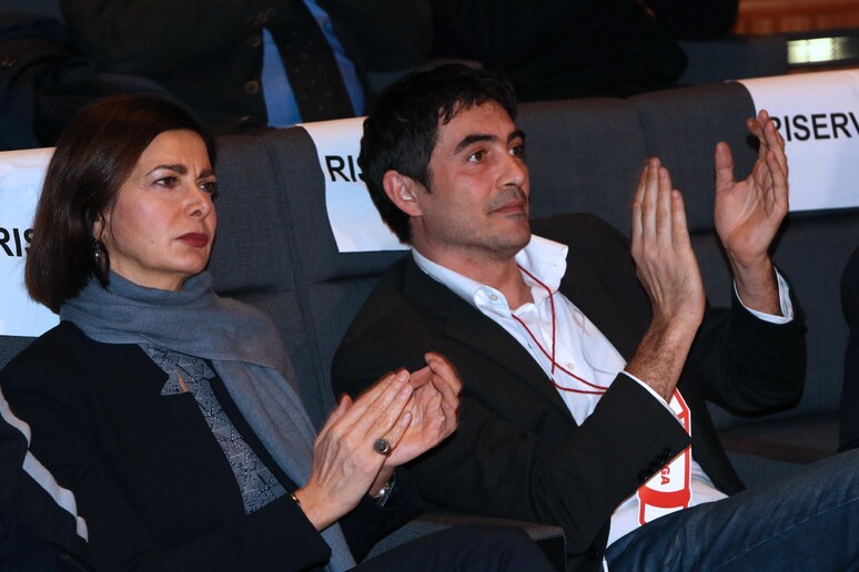 Laura Boldrini e Nicola Fratoianni al congresso di Sinistra Italiana - RIPRODUZIONE RISERVATA