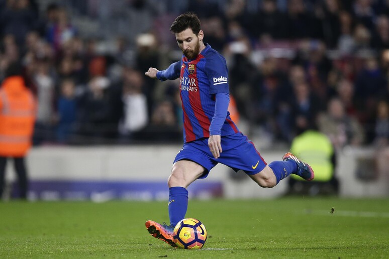 Lionel Messi © ANSA/AP