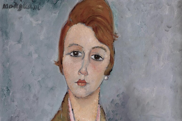 'La giovane Lolotte ', 1918 - Amedeo Modigliani - RIPRODUZIONE RISERVATA