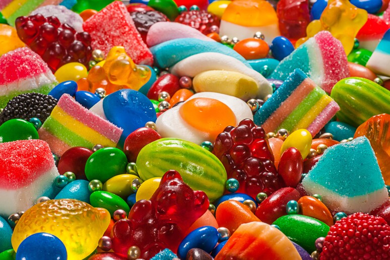 Gomme e caramelle riducono capacità assorbimento intestino - RIPRODUZIONE RISERVATA