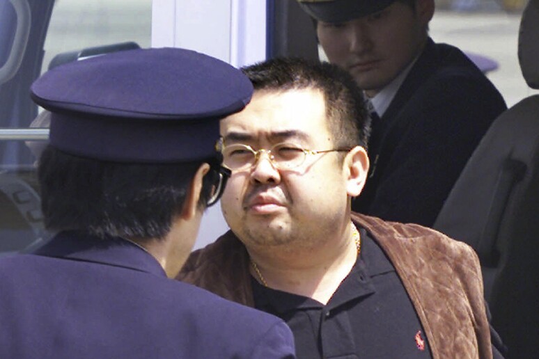 Kim Jong Nam © ANSA/AP