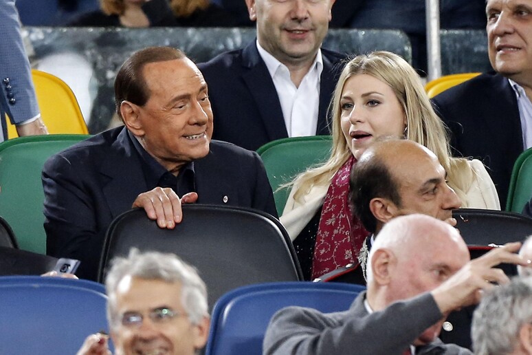 Silvio Berlusconi con la figlia Barbara - RIPRODUZIONE RISERVATA