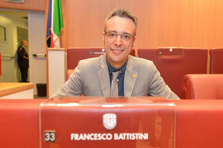Il consigliere Battistini - RIPRODUZIONE RISERVATA