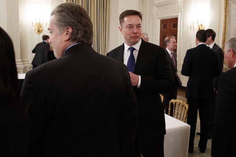 Elon Musk © ANSA/AP