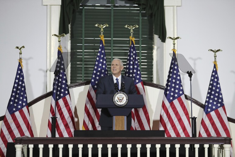 Mike Pence © ANSA/AP