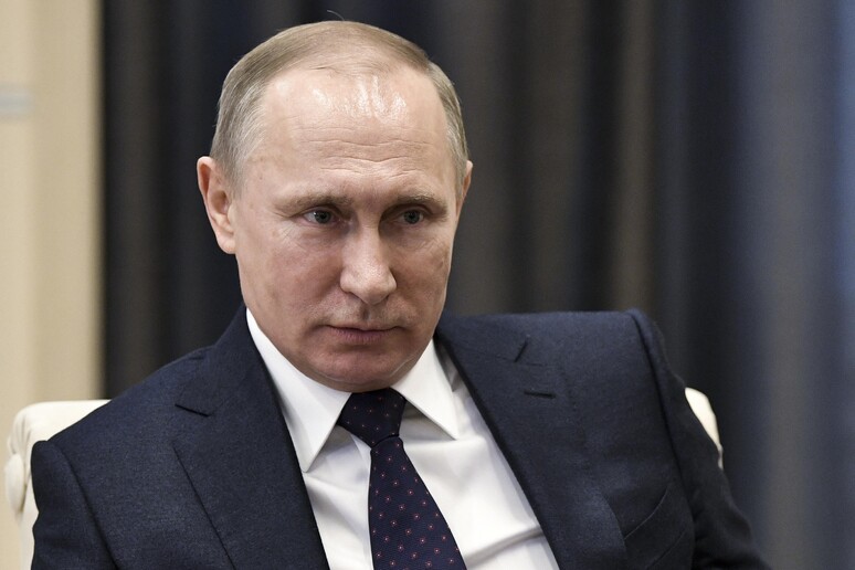 Vladimir Putin © ANSA/AP