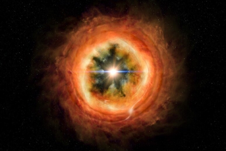 Ricostruita la storia delle nebulosa che ha dato origine al Sistema Solare (fonte: NASA/JHUAPL) - RIPRODUZIONE RISERVATA