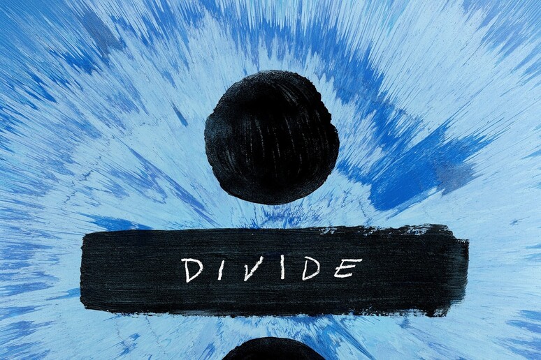 La cover di ÷ (divide), il nuovo album di Ed Sheeran - RIPRODUZIONE RISERVATA