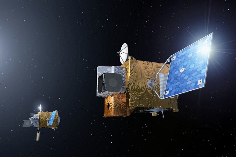 I nuovi satelliti Meteosat di terza generazione  'parlano ' italiano (fonte: ESA /P. Carril) - RIPRODUZIONE RISERVATA
