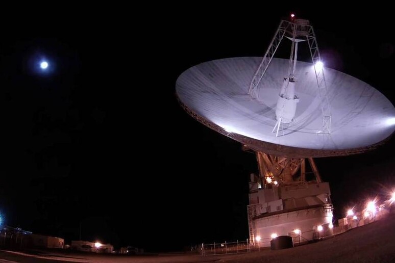 L 'antenna della Nasa del Goldstone Deep Space Communications Complex usata nello studio (fonte: NASA/JPL-Caltech) - RIPRODUZIONE RISERVATA