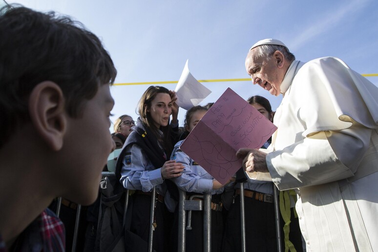 Papa: visita pastorale a parrocchia borgata Ottavia - RIPRODUZIONE RISERVATA