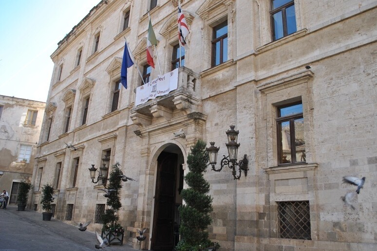 Sassari, Palazzo Ducale - RIPRODUZIONE RISERVATA