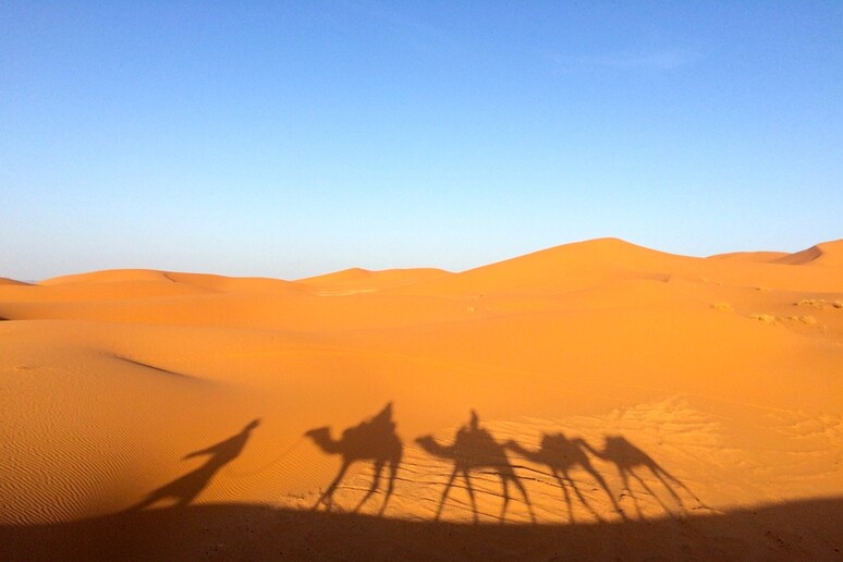 La presenza dell 'uomo all 'origine della desertificazione del Sahara (fonte: chiaoyinanita) - RIPRODUZIONE RISERVATA