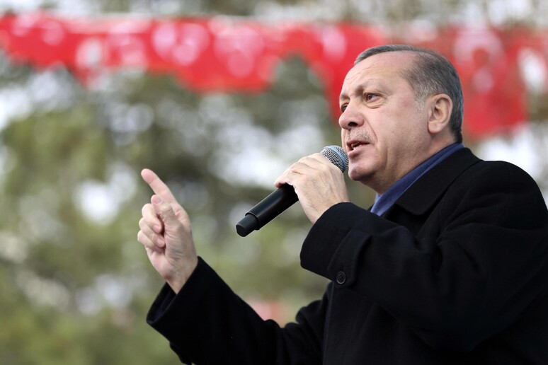 Tayyip Erdogan © ANSA/AP