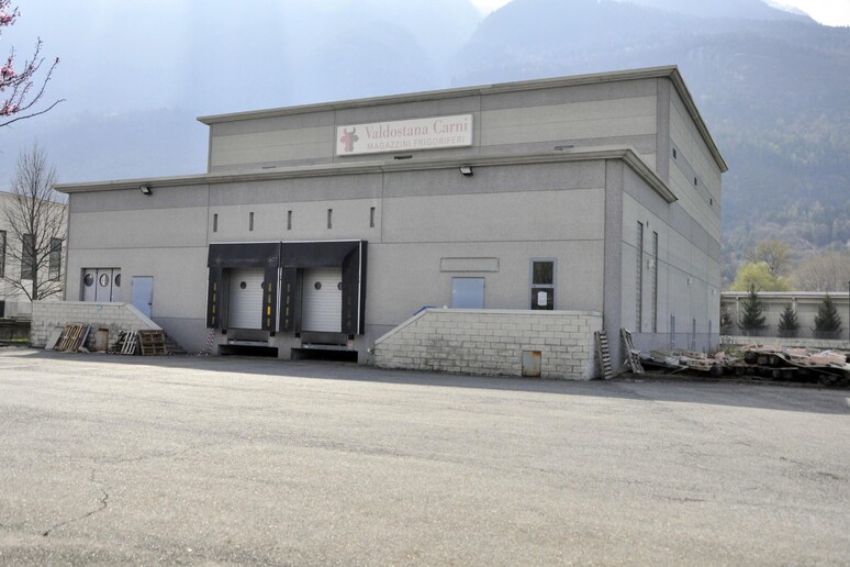 Valdostana carni, magazzini frigoriferi. Pollein (Aosta), 21 - RIPRODUZIONE RISERVATA