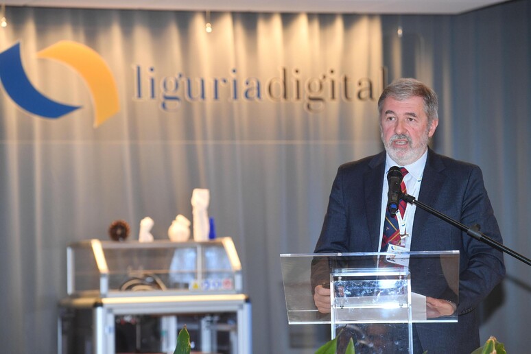 Presentata la nuova sede di Liguria Digitale - RIPRODUZIONE RISERVATA