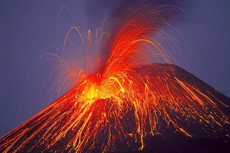 Una tecnica italiana messa a punto dall 'Ingv permette di studiare le eruzioni vulcaniche esplosive (fonte: Walter Lim) - RIPRODUZIONE RISERVATA