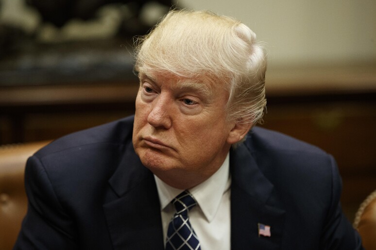 Il presidente Donald Trump © ANSA/AP
