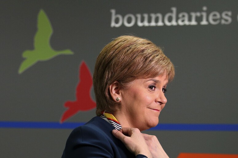 Brexit: May ripete, no a indipendenza Scozia © ANSA/AP