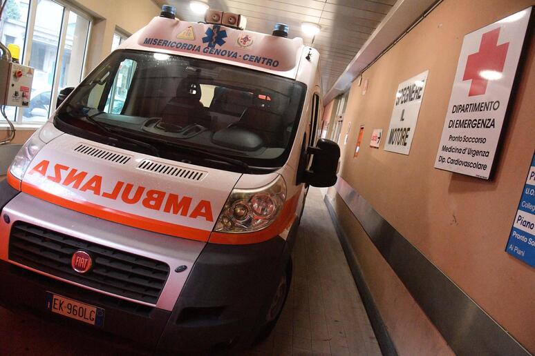 ambulanza - RIPRODUZIONE RISERVATA