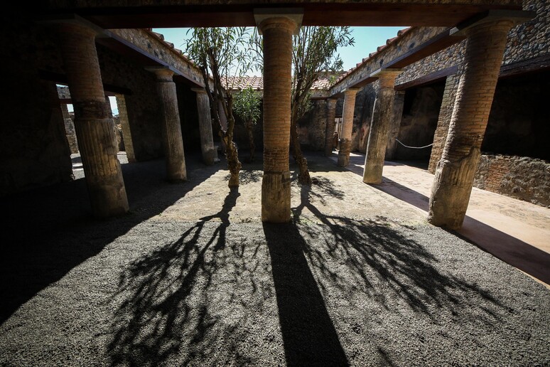 A Pompei aprono quartieri panoramici con terrazze - RIPRODUZIONE RISERVATA