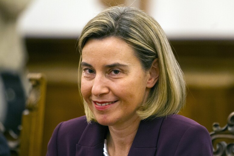 Federica Mogherini a Belgrado - RIPRODUZIONE RISERVATA
