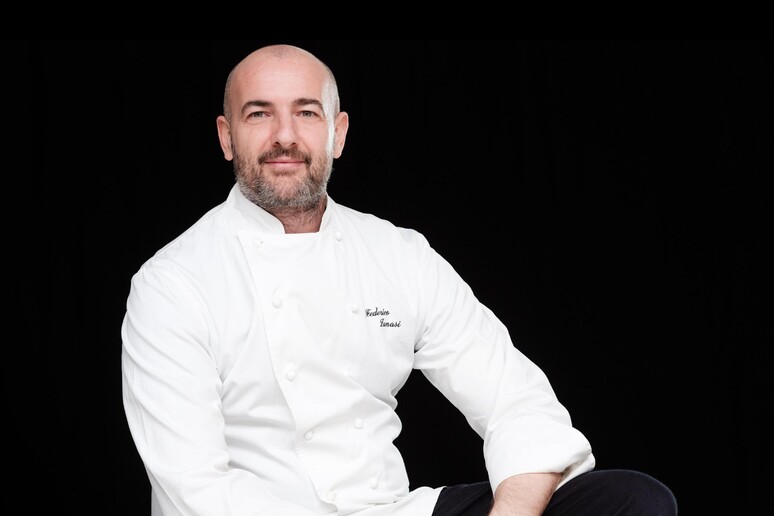 In cucina Federico Zanasi, lo chef affascinato dalle novità - RIPRODUZIONE RISERVATA