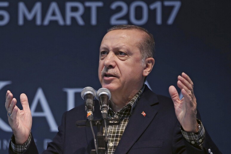 Erdogan © ANSA/EPA