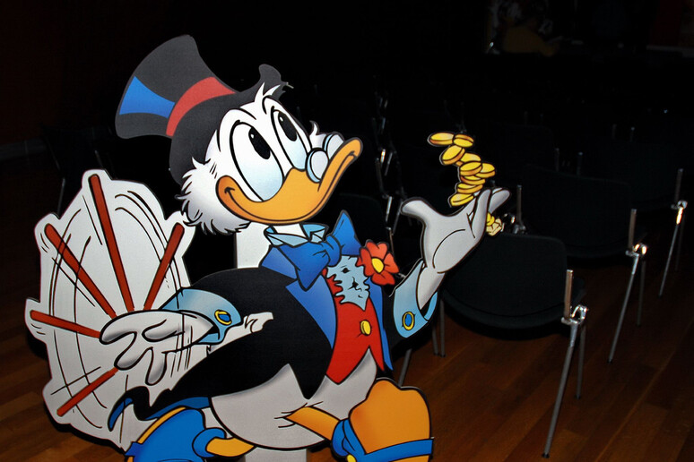 Scrooge McDuck -     ALL RIGHTS RESERVED