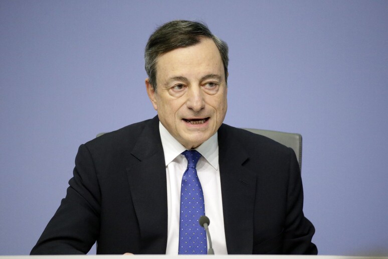 Mario Draghi © ANSA/EPA