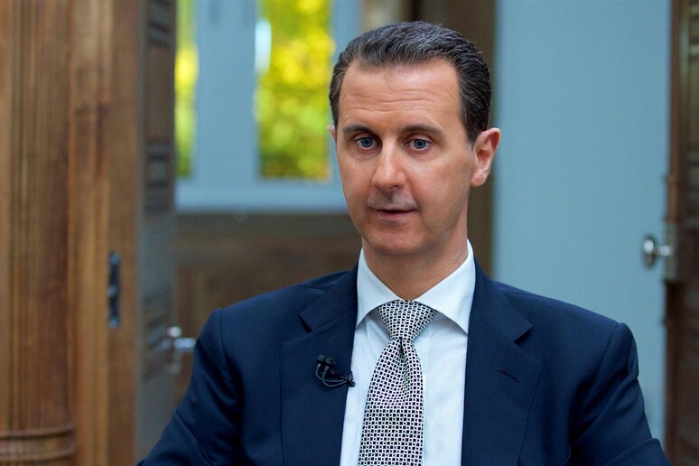 Presidente siriano Bashar al-Assad - RIPRODUZIONE RISERVATA