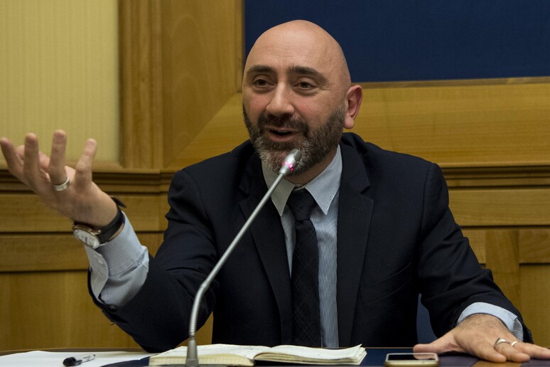 Il senatore M5S Stefano Lucidi - RIPRODUZIONE RISERVATA