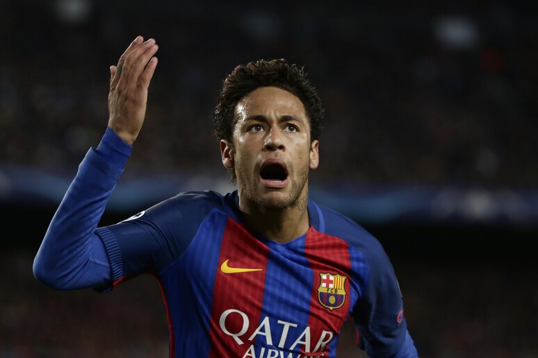 Clasico, Barça in pressing per fare giocare Neymar © ANSA/AP