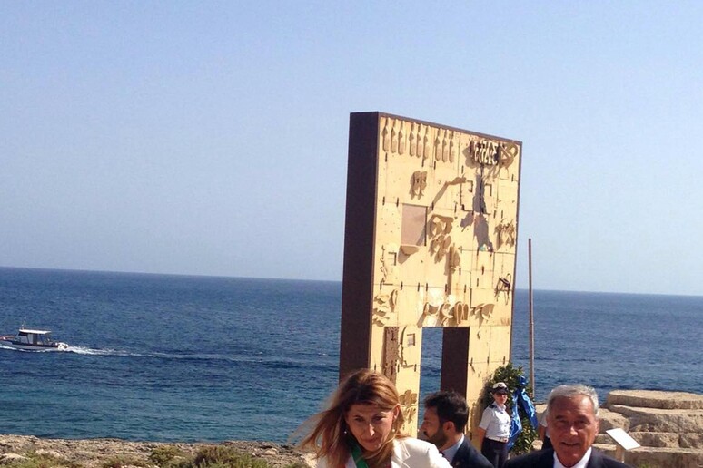 Unesco: premio pace a Nicolini, sindaca Lampedusa - RIPRODUZIONE RISERVATA