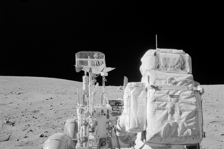 45 anni fa l’Apollo 16 arrivava sulla Luna (fonte: Nasa) - RIPRODUZIONE RISERVATA