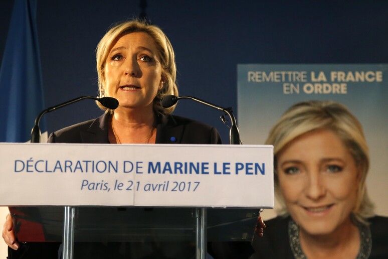Marine Le Pen © ANSA/AP
